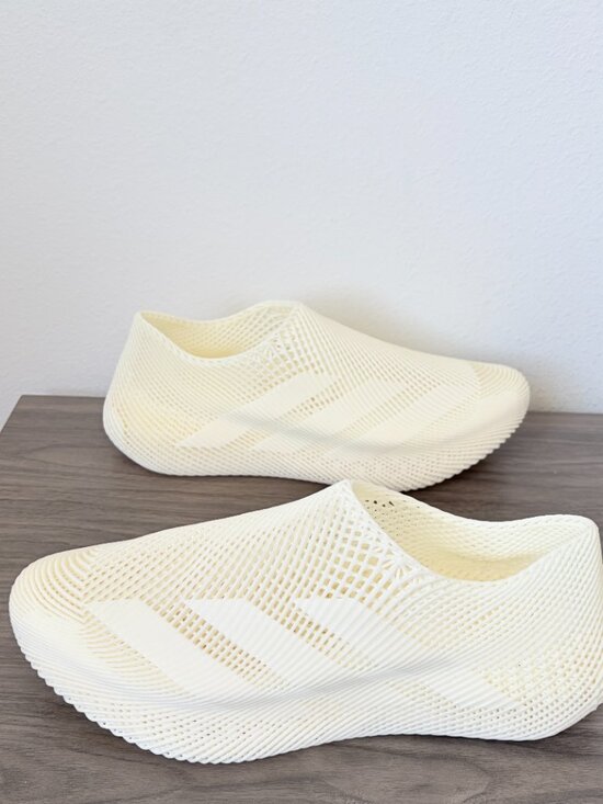 Adidas Climacool Off White 3D Printed Slip-On Shoes Unisex M 11.5 / W 12.5 main image 10